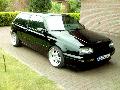 Golf III VR6 mit 8 u. 9,5x 17 RH, Leistung 195Ps