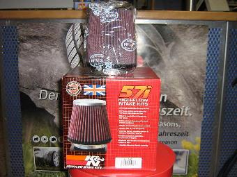 Abbildung K&N Performance Kit 