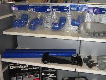 Abbildung Samco Schlauche, Edelstahl Rohre und Bgen